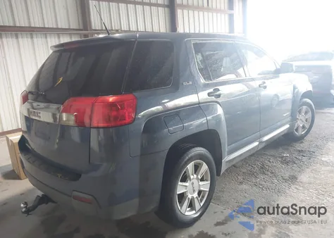 2011 GMC Terrain Sle-1 из США, поврежденный, VIN 2CTALMEC5B6440882